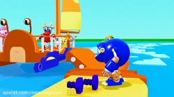 کارتون حیوانات ماشینی ❤ قسمت  62❤